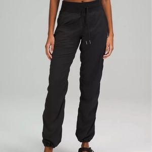 Lululemon Dance Studio Full Length Mid Rise Pant Black